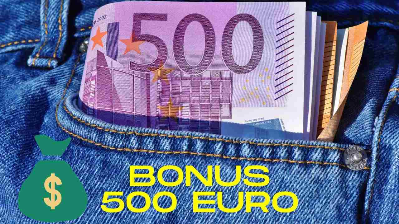 bonus di 500 euro