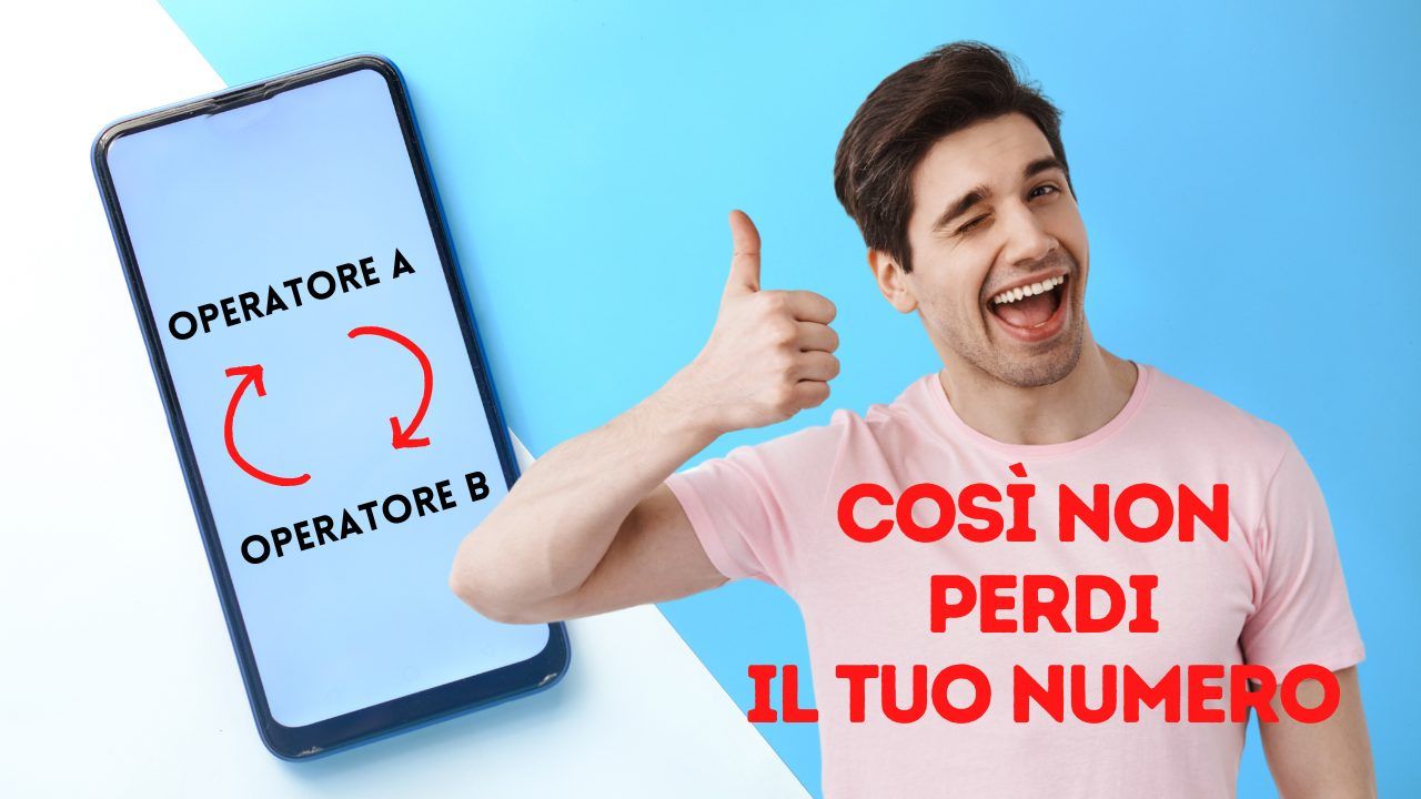 cambio operatore portabilità numero