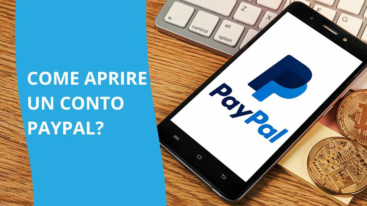 aprire un conto paypal