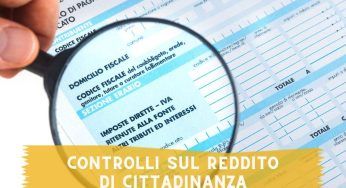 Non ci sarà più scampo: controlli mensili per chi riceve reddito di cittadinanza