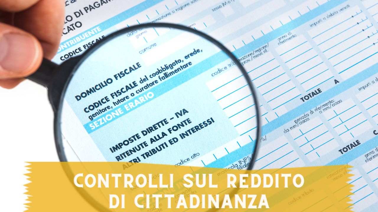 controlli sul reddito di cittadinanza