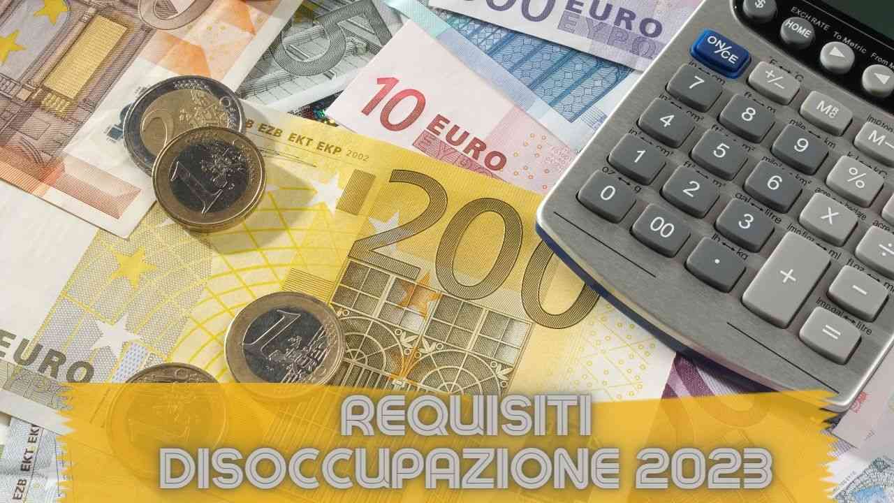 disoccupazione 2023