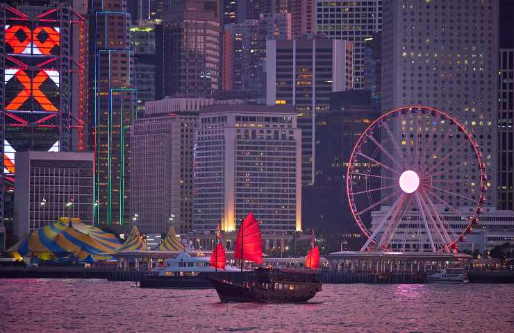 hong kong volo grauito turisti