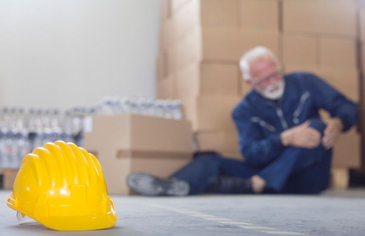 incidente su posto di lavoro retribuzione