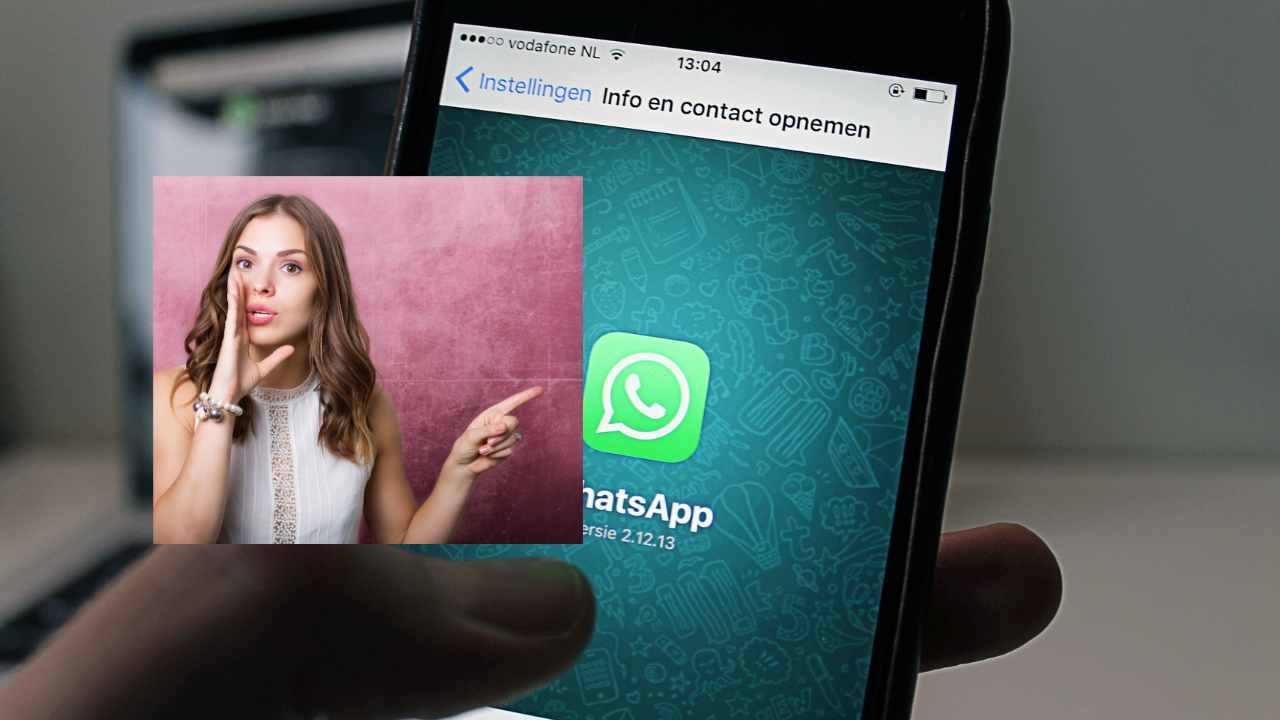 whatsapp trovare rubrica subito