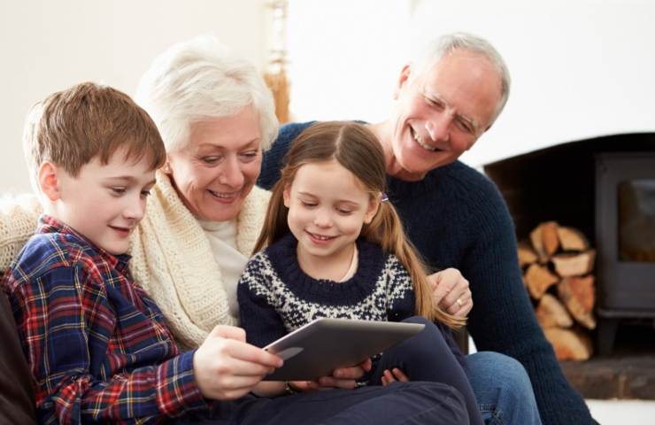 bambini nonni sentenza