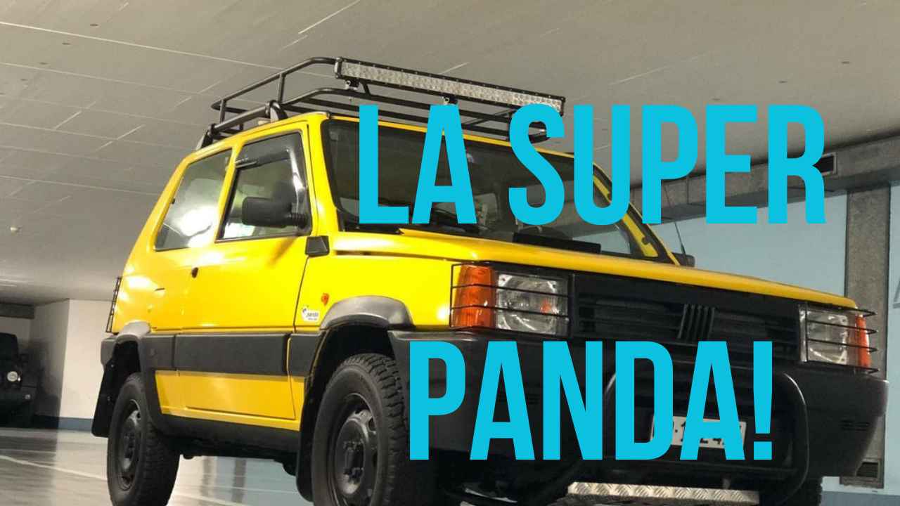 panda elettrica uscita