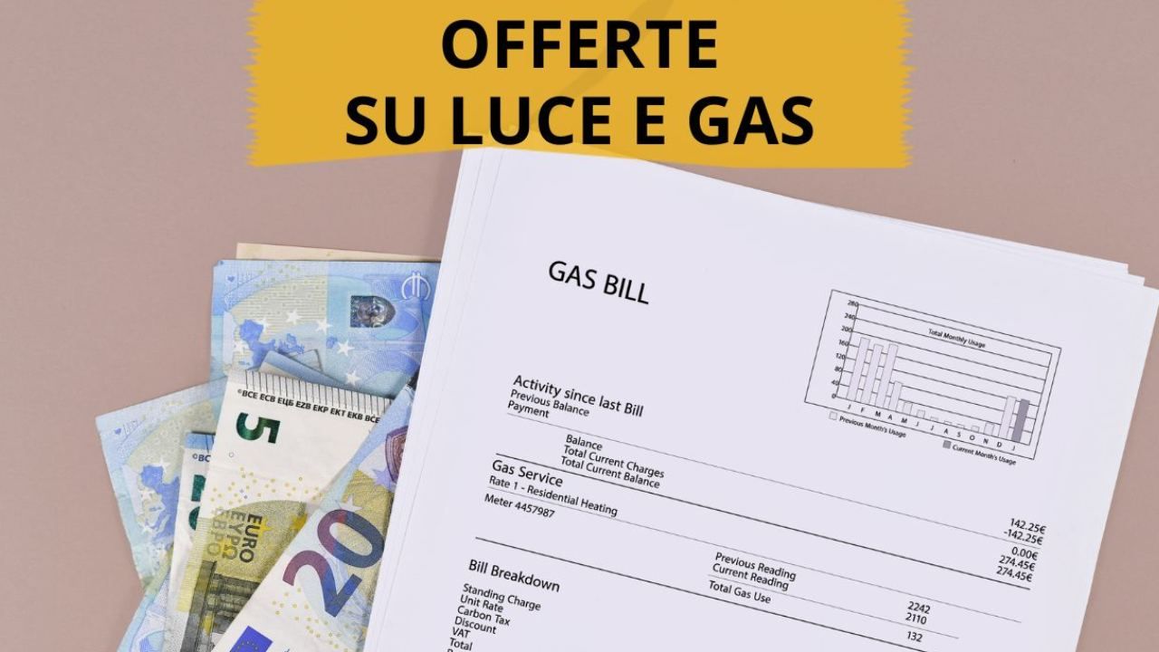 offerte su luce e gas