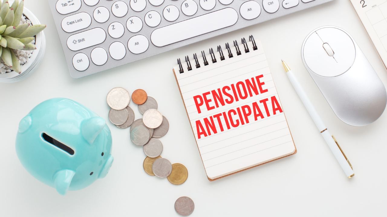 pensione anticipata domanda