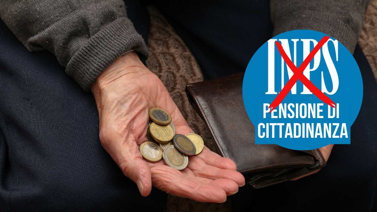 pensione di cittadinanza annullata