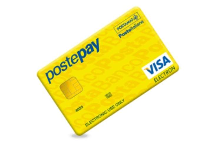 postepay rinnovo carta