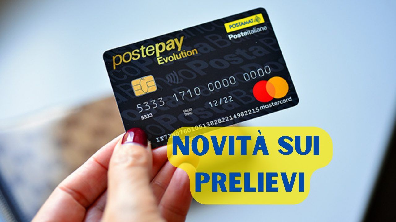 postepay limite giornaliero