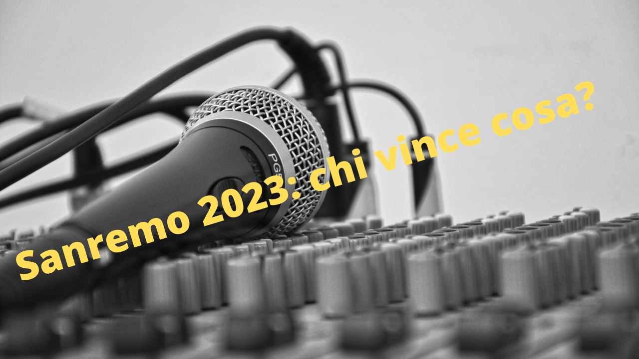 sanremo 2023 primo classificato premio