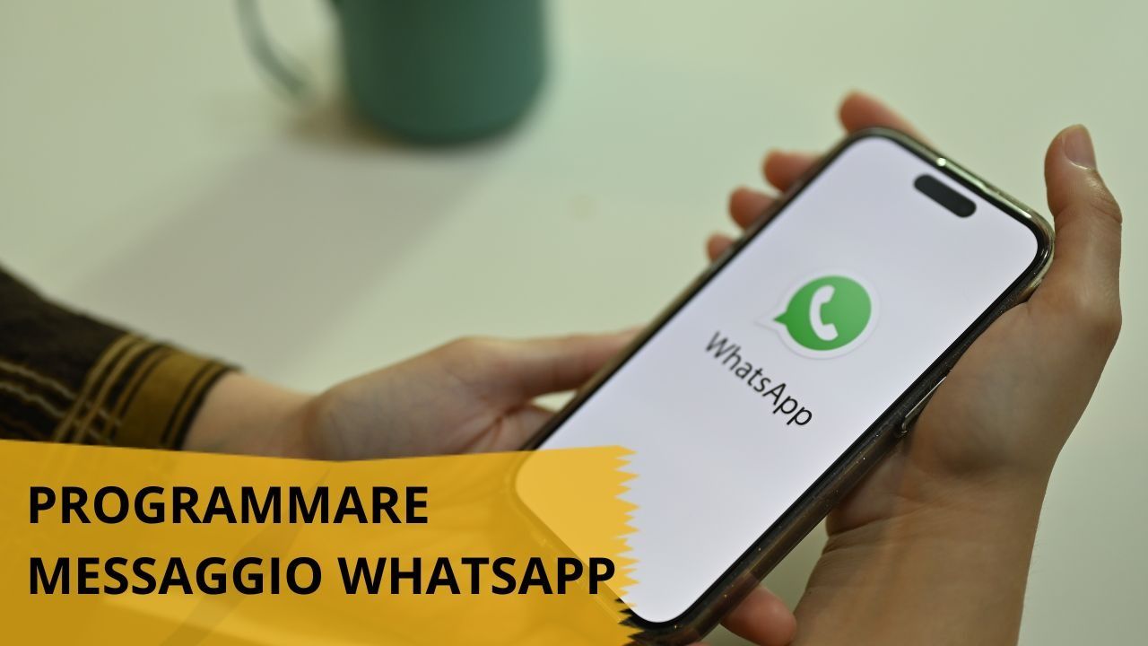 Programmare un messaggio Whatsapp