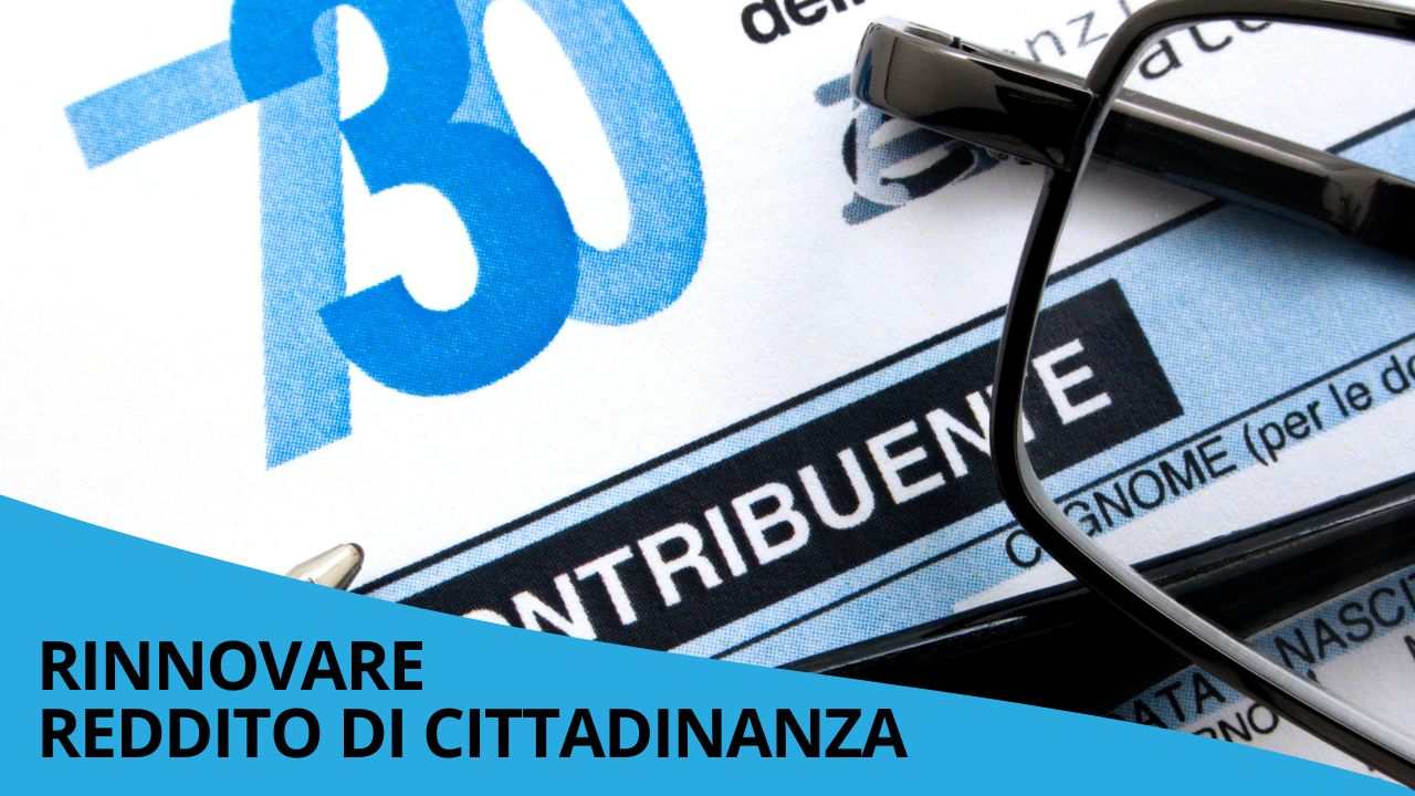 Reddito di cittadinanza