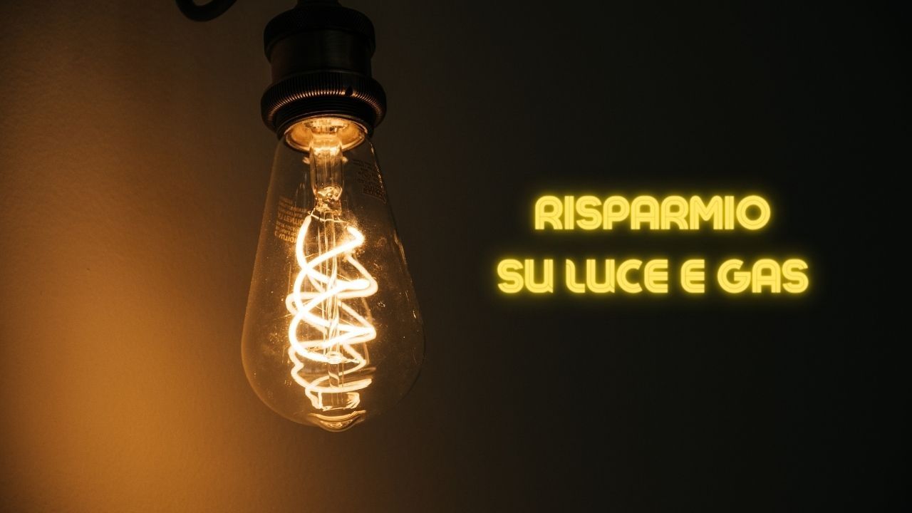 risparmio su luce e gas