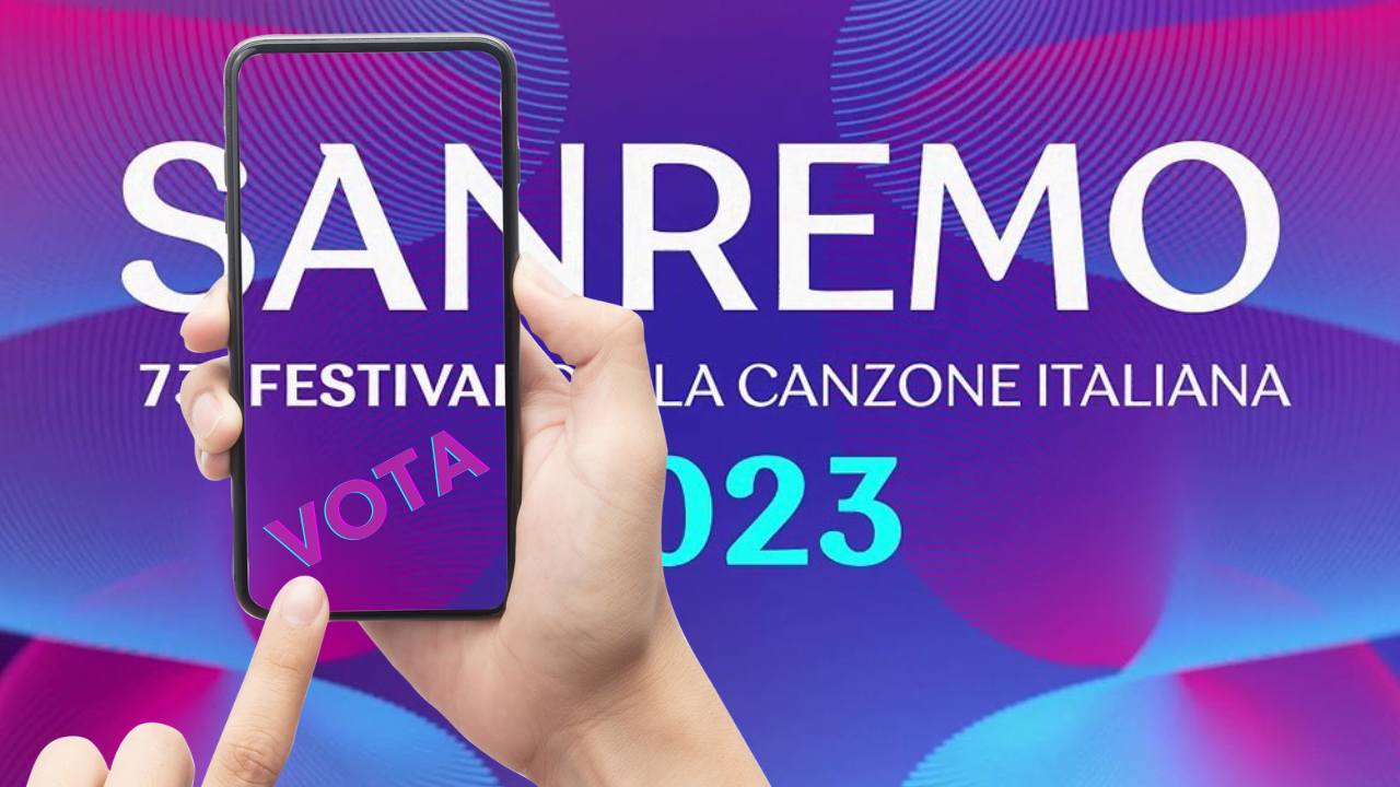 televoto sanremo come funziona