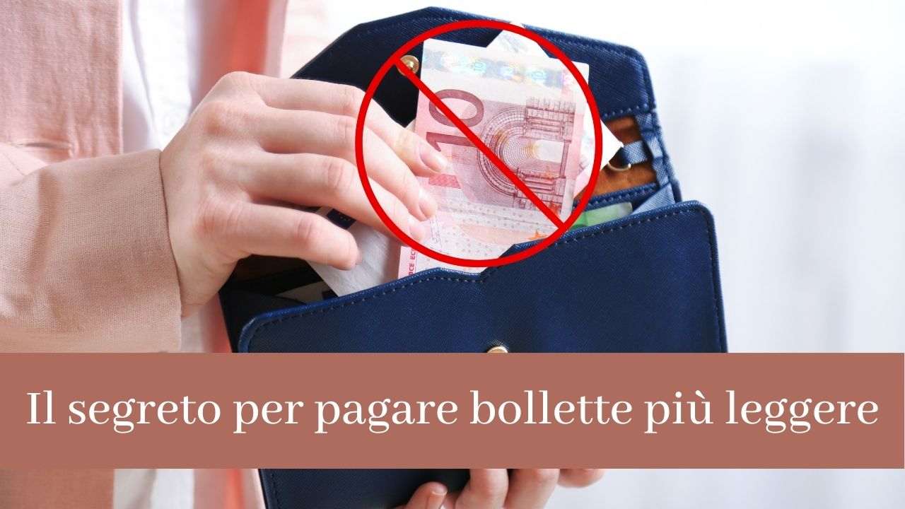 segreto bollette paagamento