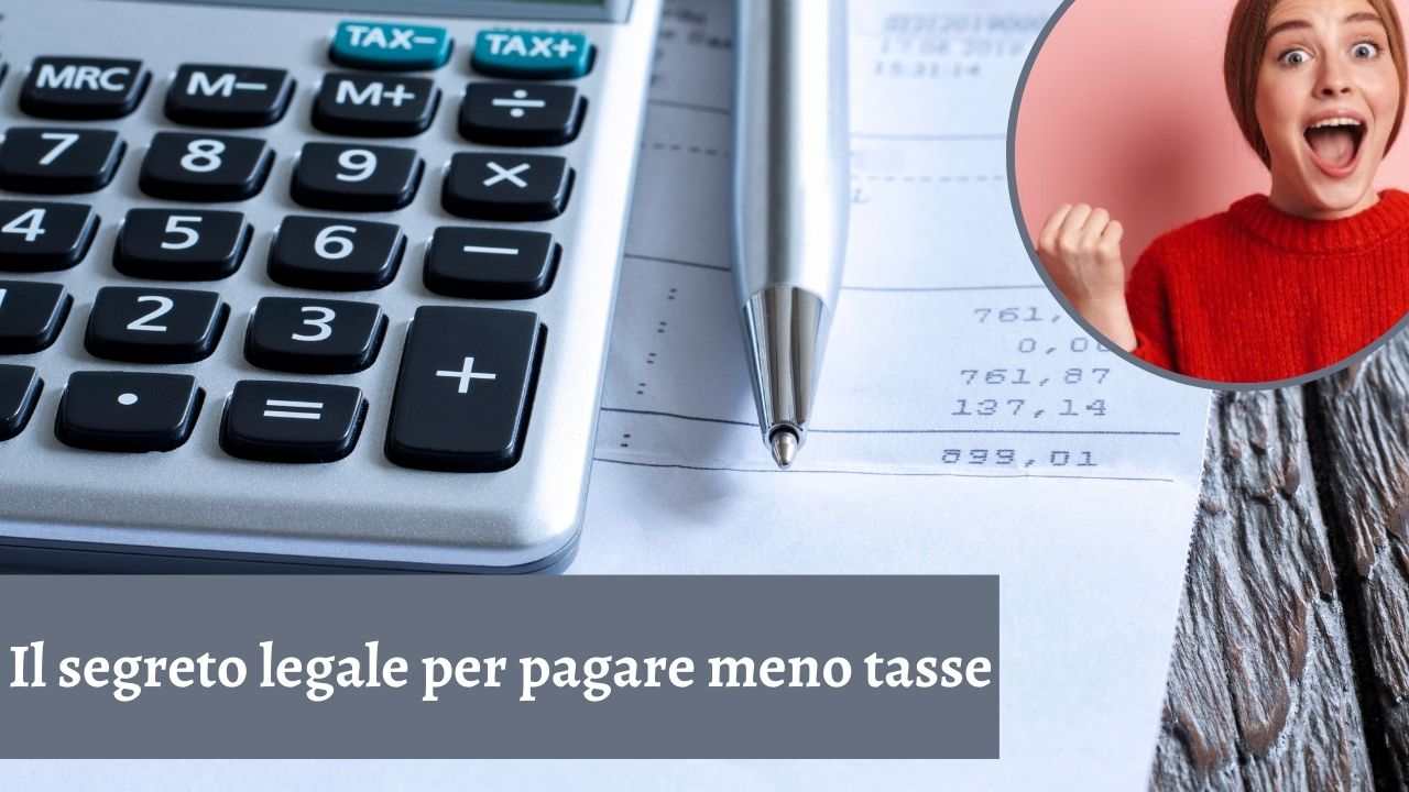 segreto pagamento tasse