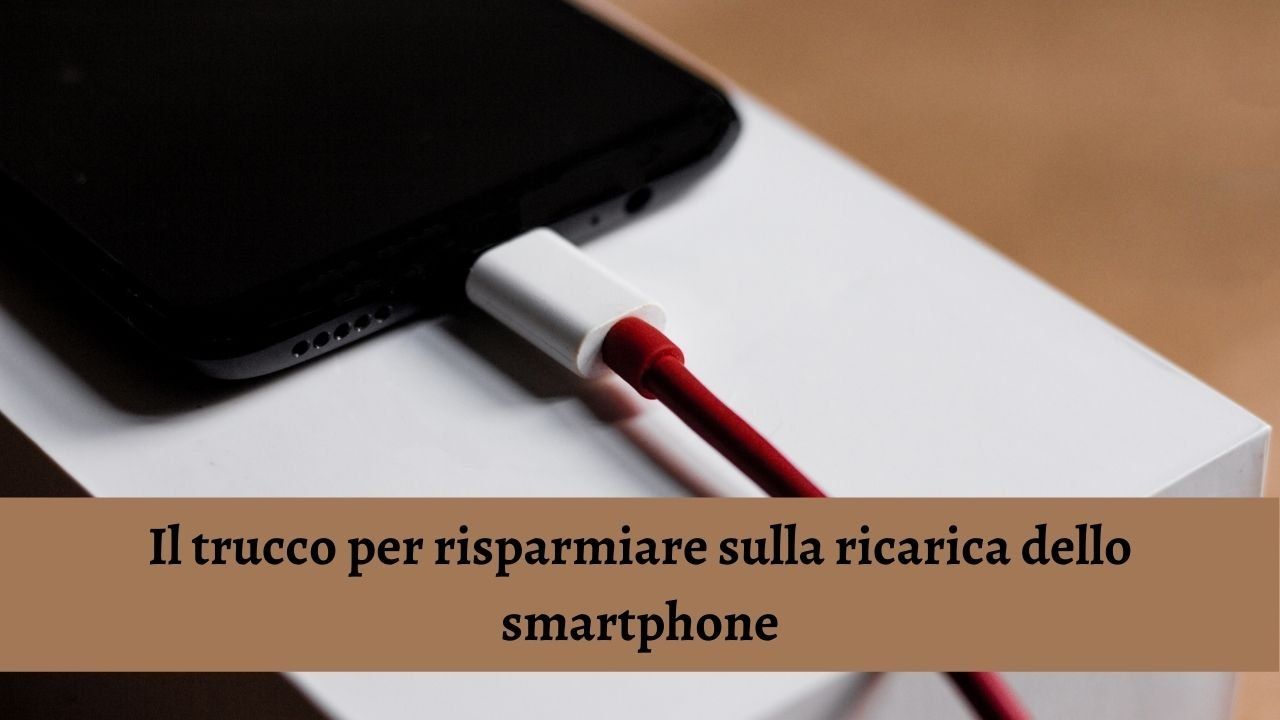 smartphone trucco ricarica