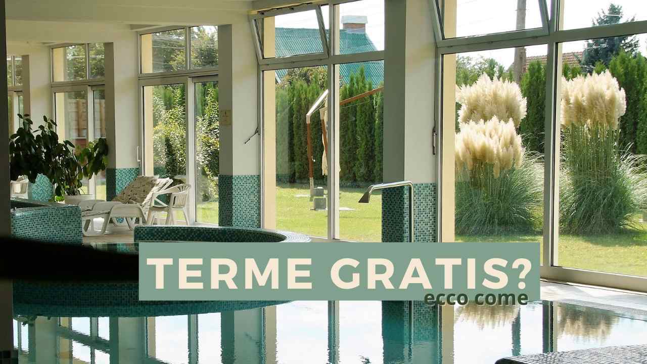 terme gratis come fare