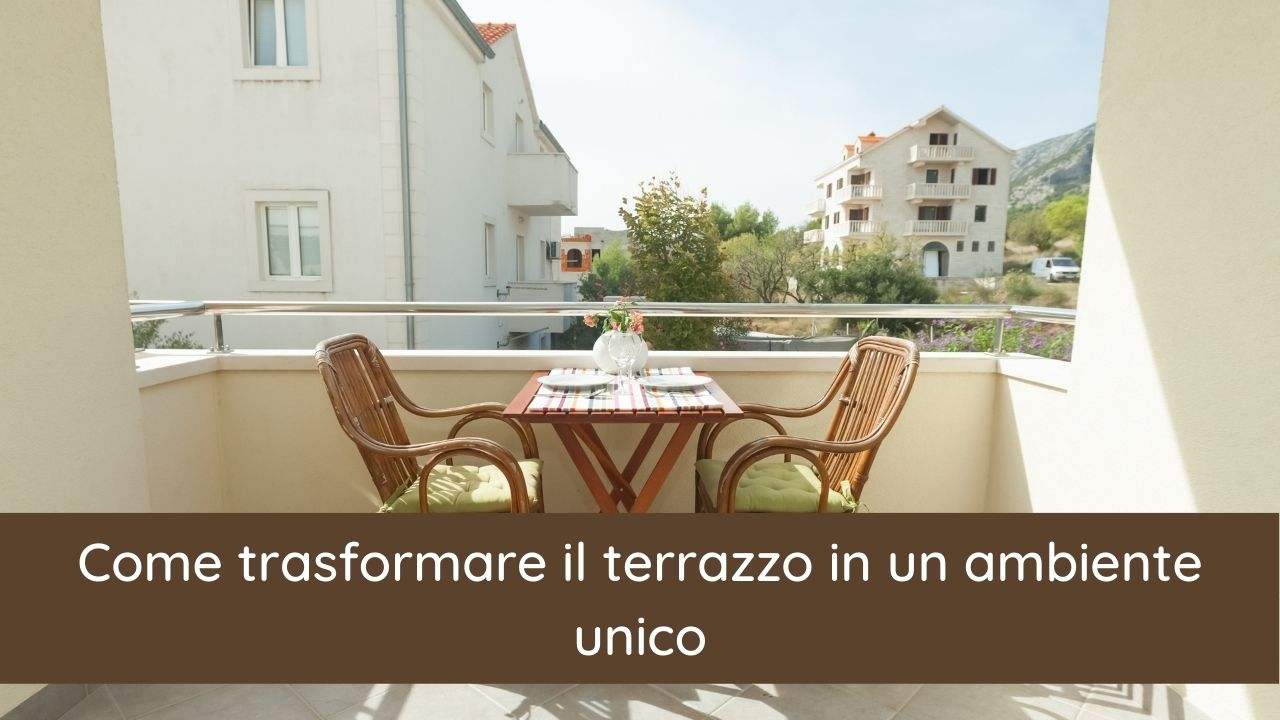 balcone terrazzo ambiente