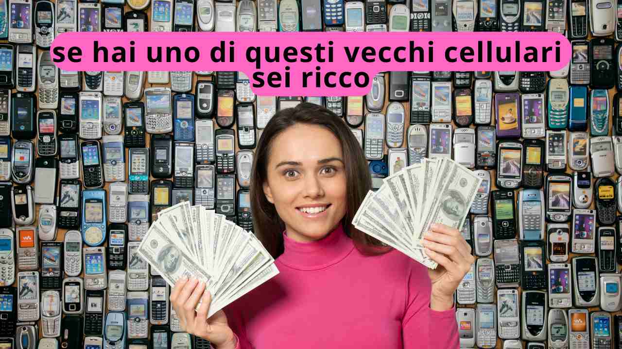 cellulari vecchi che valgono tanto