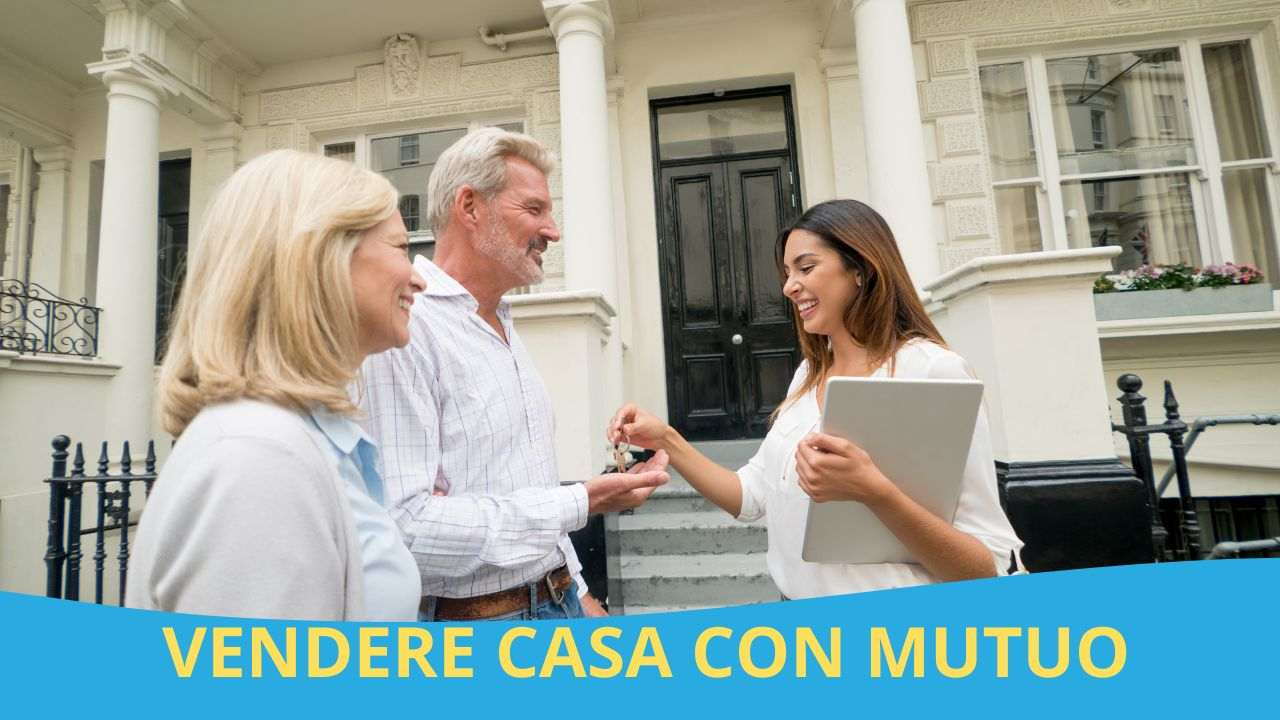 vendere casa con mutuo