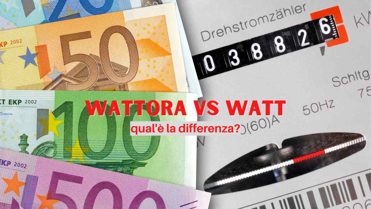 bolletta unità misura watt