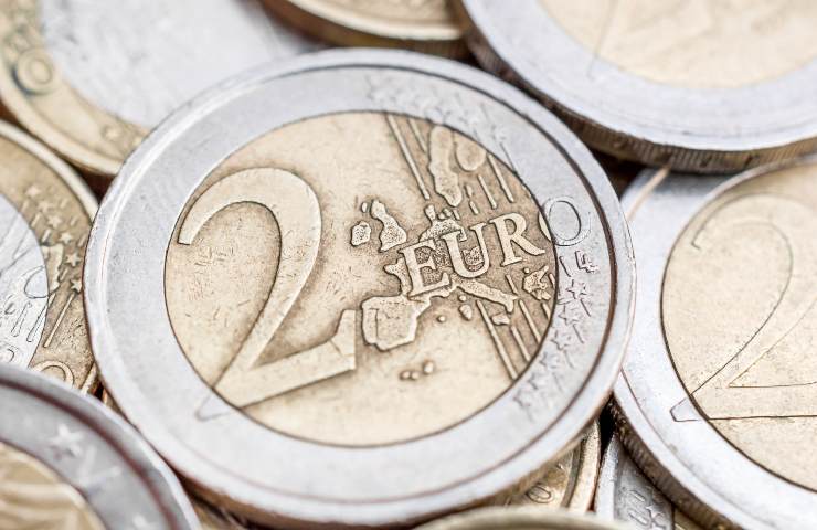 moneta di 2 euro rara
