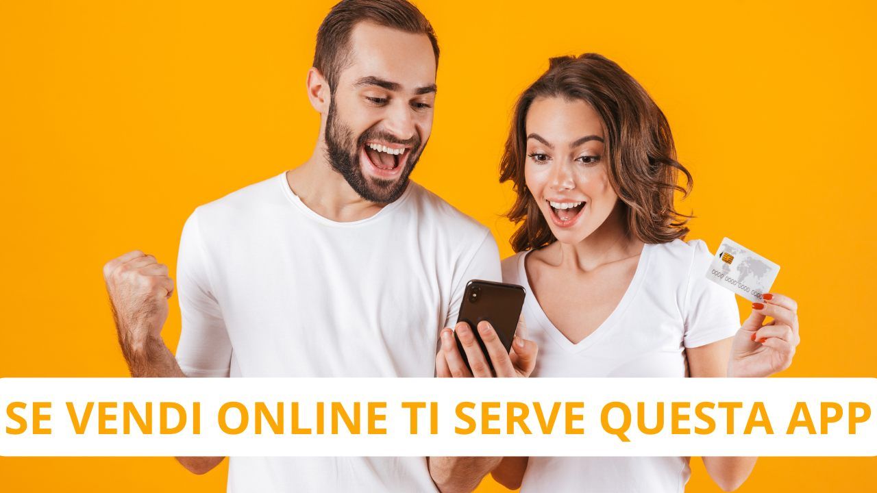 app vendita online foto