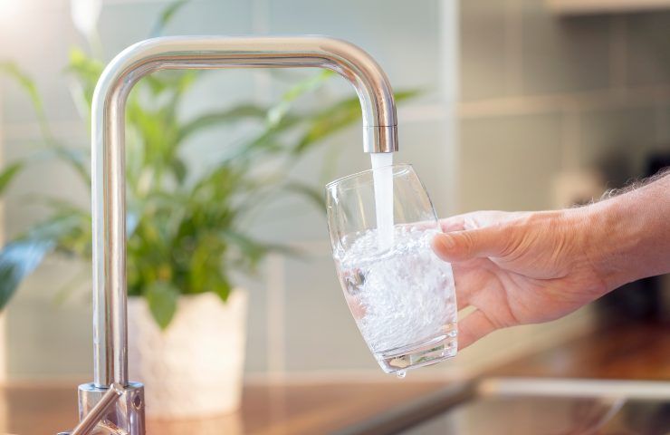 Acqua di casa: quando non è potabile risarcimento?
