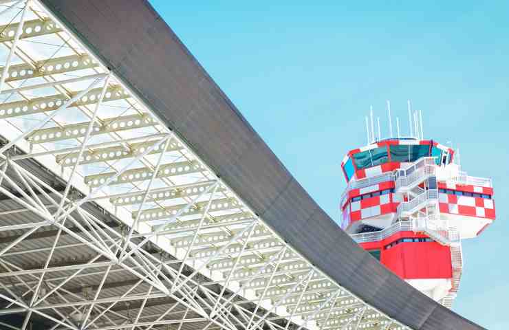 Aeroporto Fiumicino novità controlli macchinari