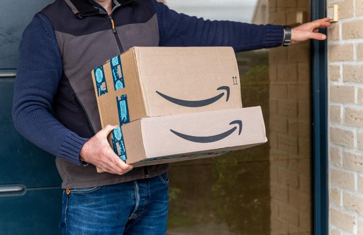 Amazon: posizioni aperte settore logistico