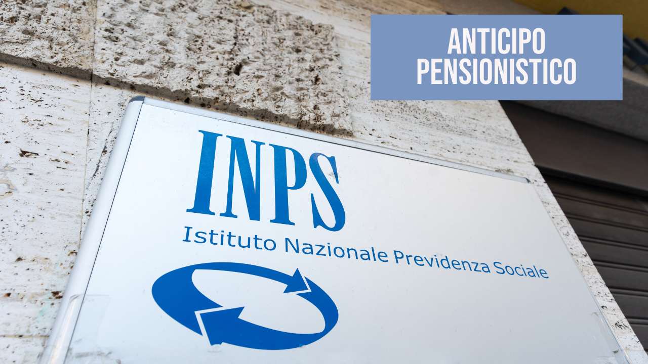 INPS: anticipo pensionistico 2023