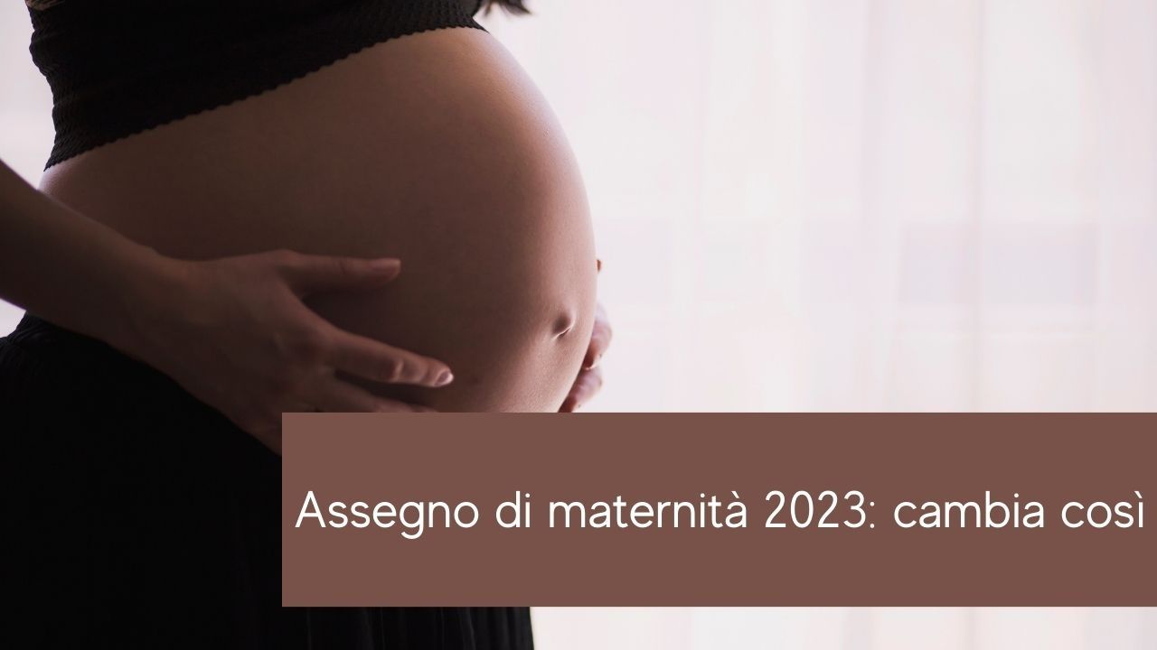 assegno maternità 2023