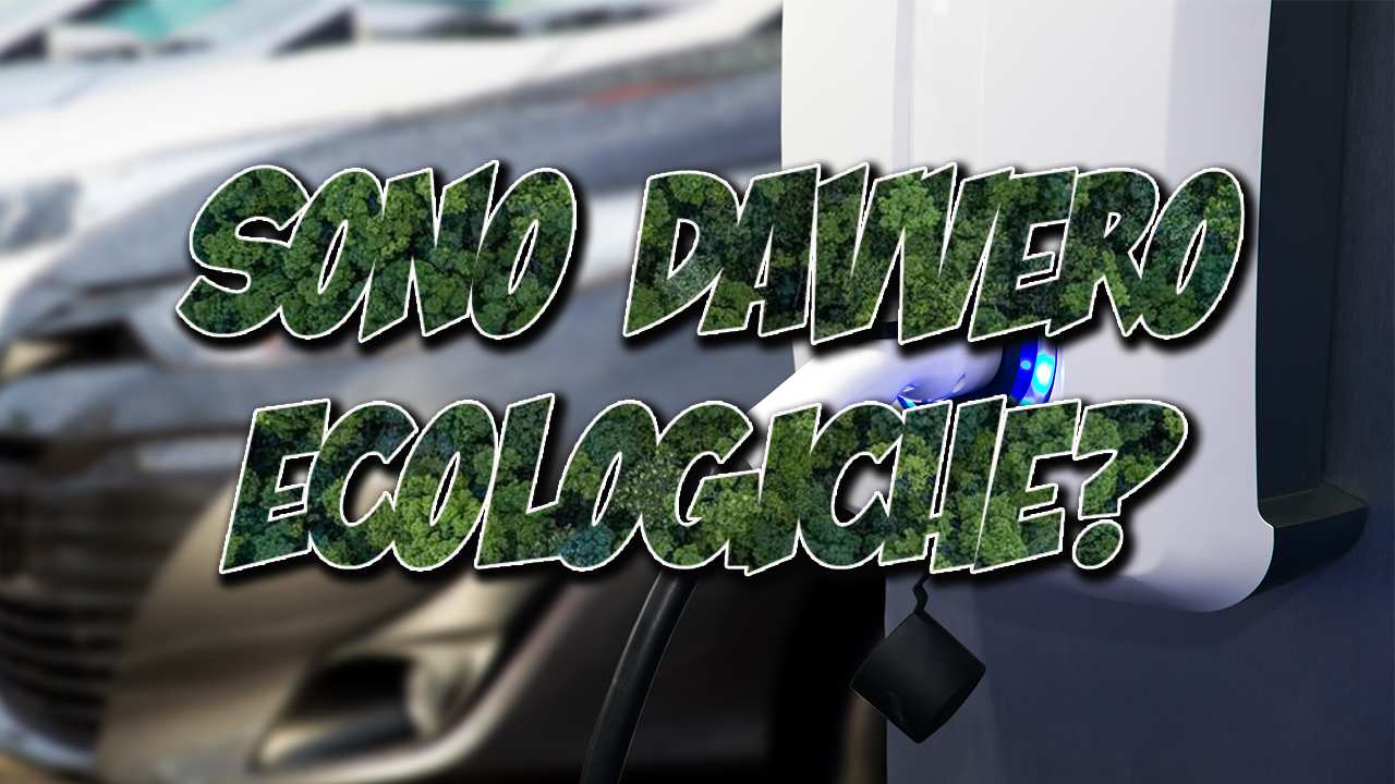 auto elettriche sono ecologiche