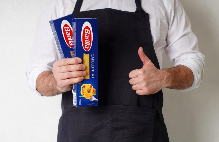 inviare cv barilla