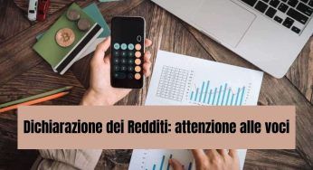 Dichiarazione dei redditi 2023: attenzione, queste voci possono essere sbagliate