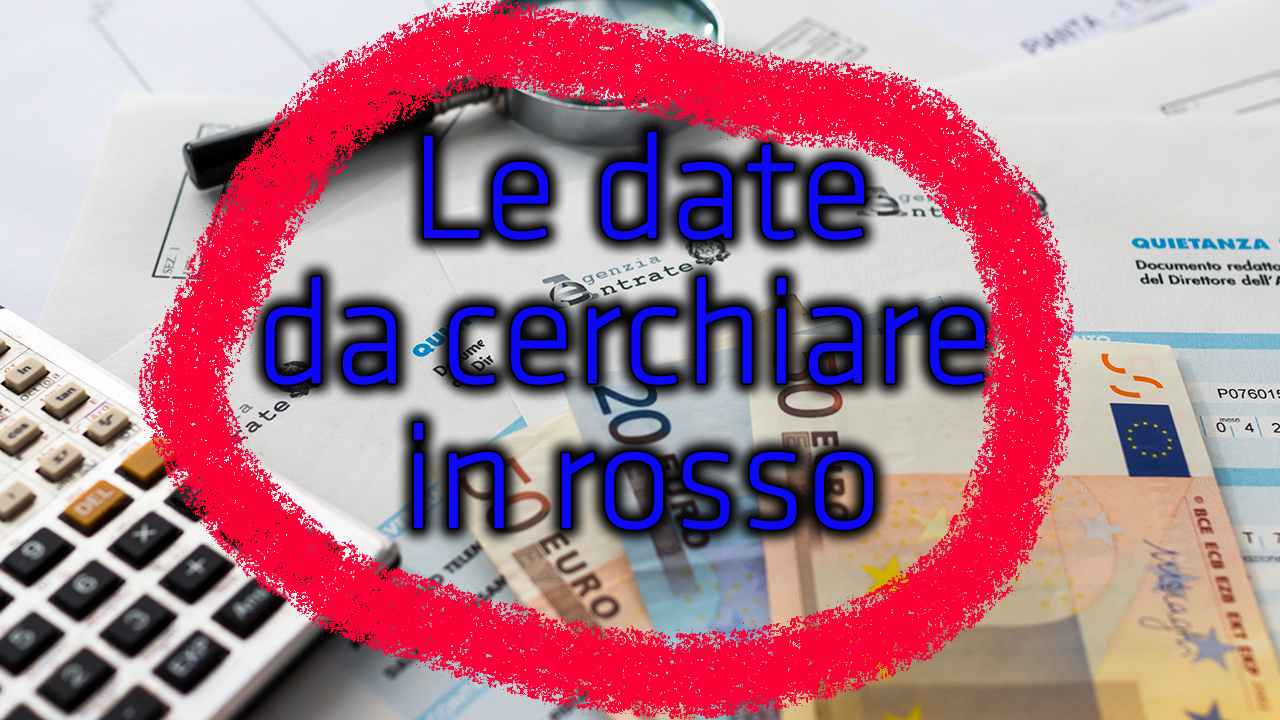 date importanti dichiarazione dei redditi