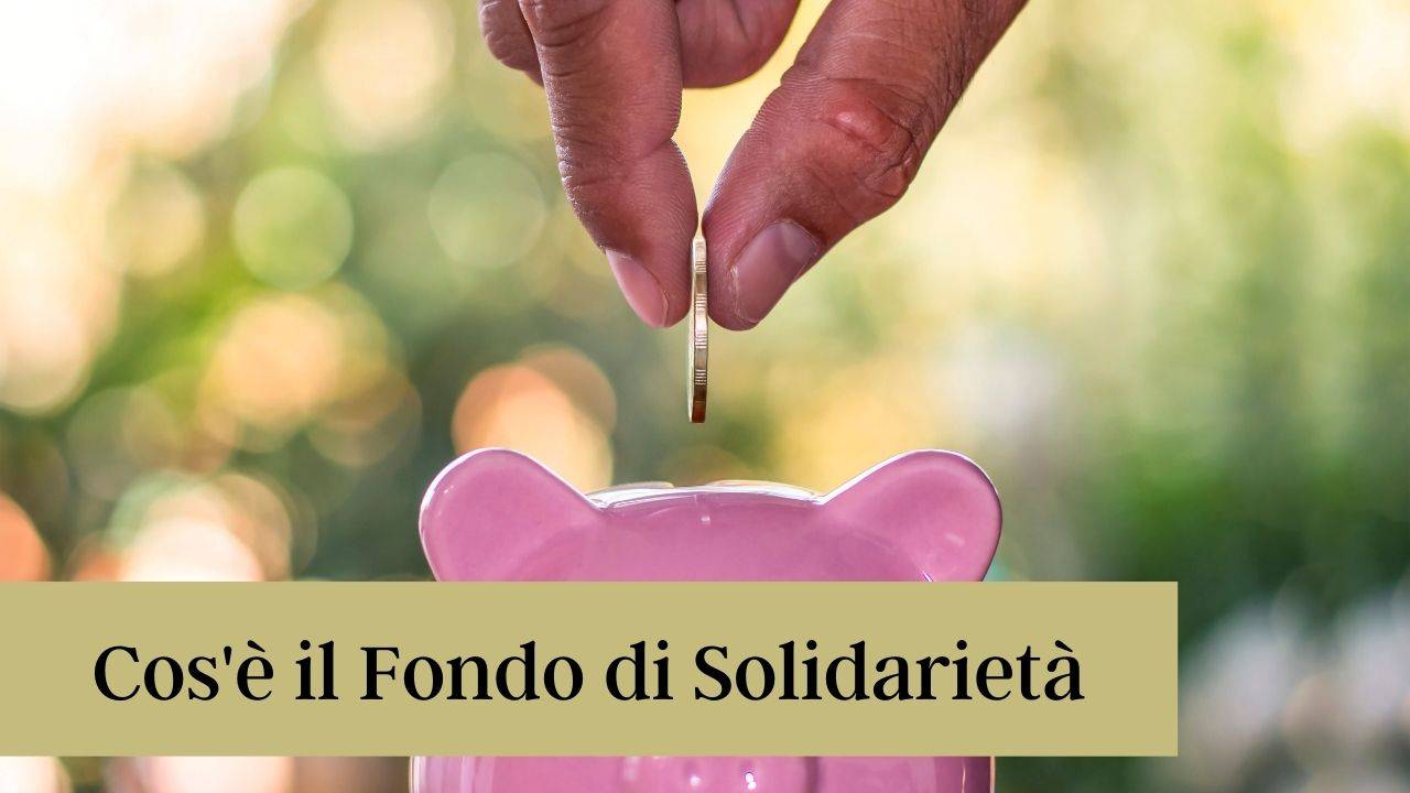 fondo solidarietà requisiti