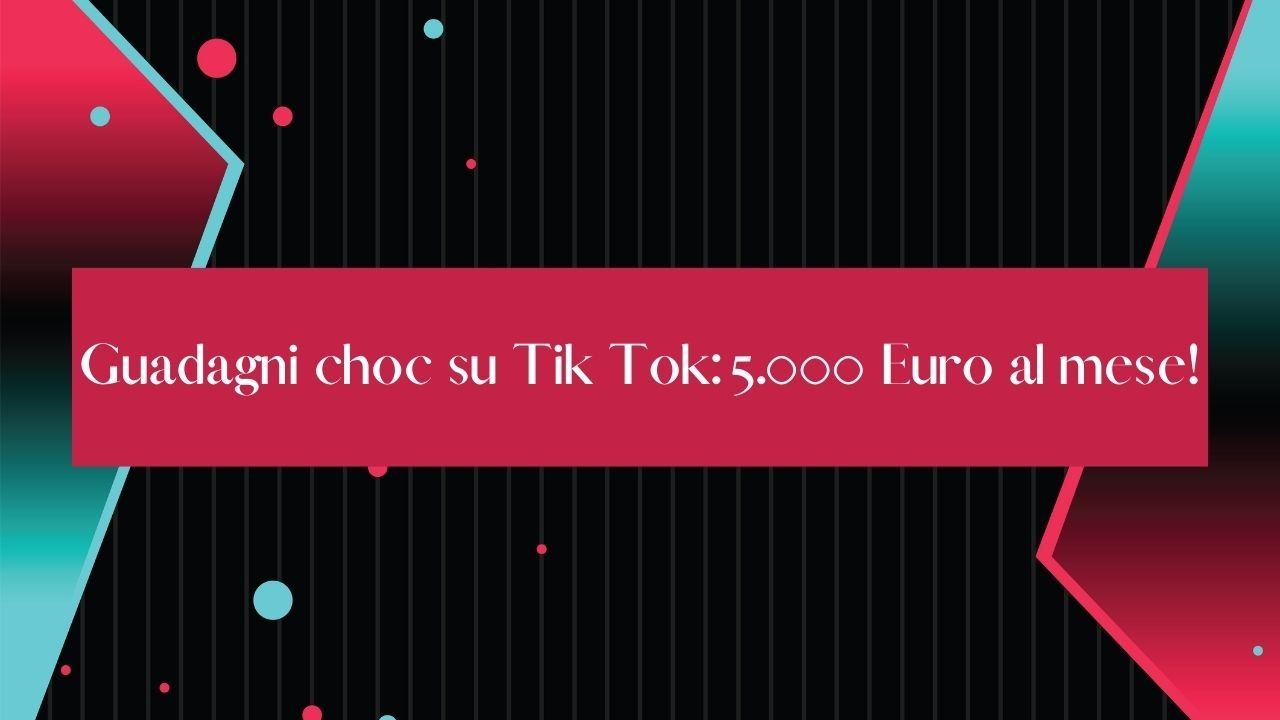 tik tok guadagni