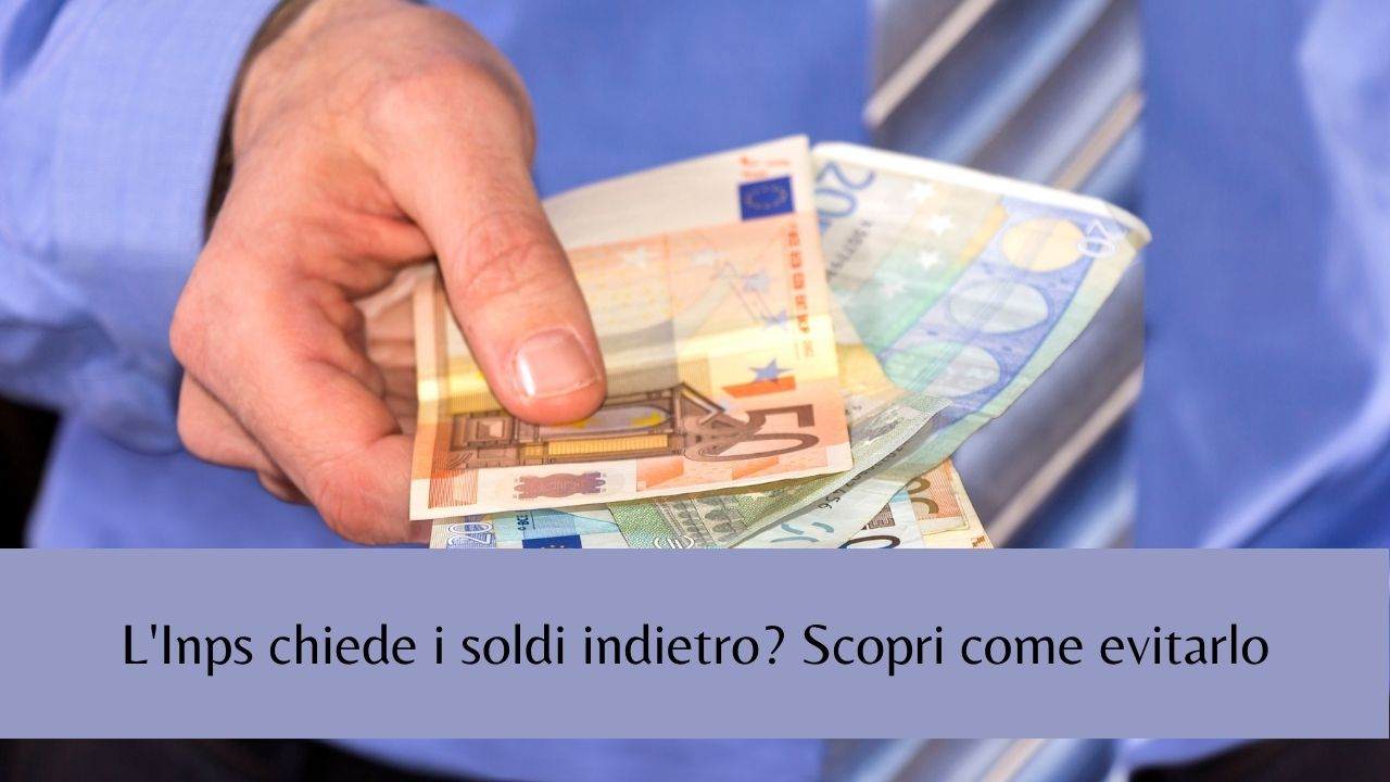 inps restituzione soldi