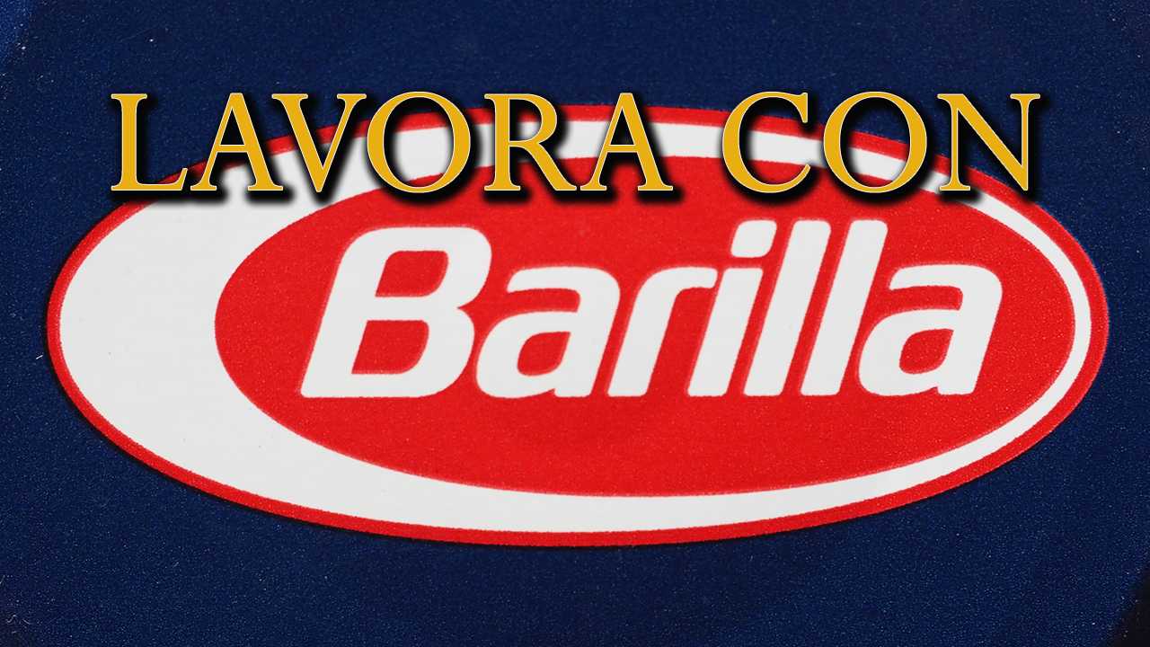 offerte di lavoro barilla