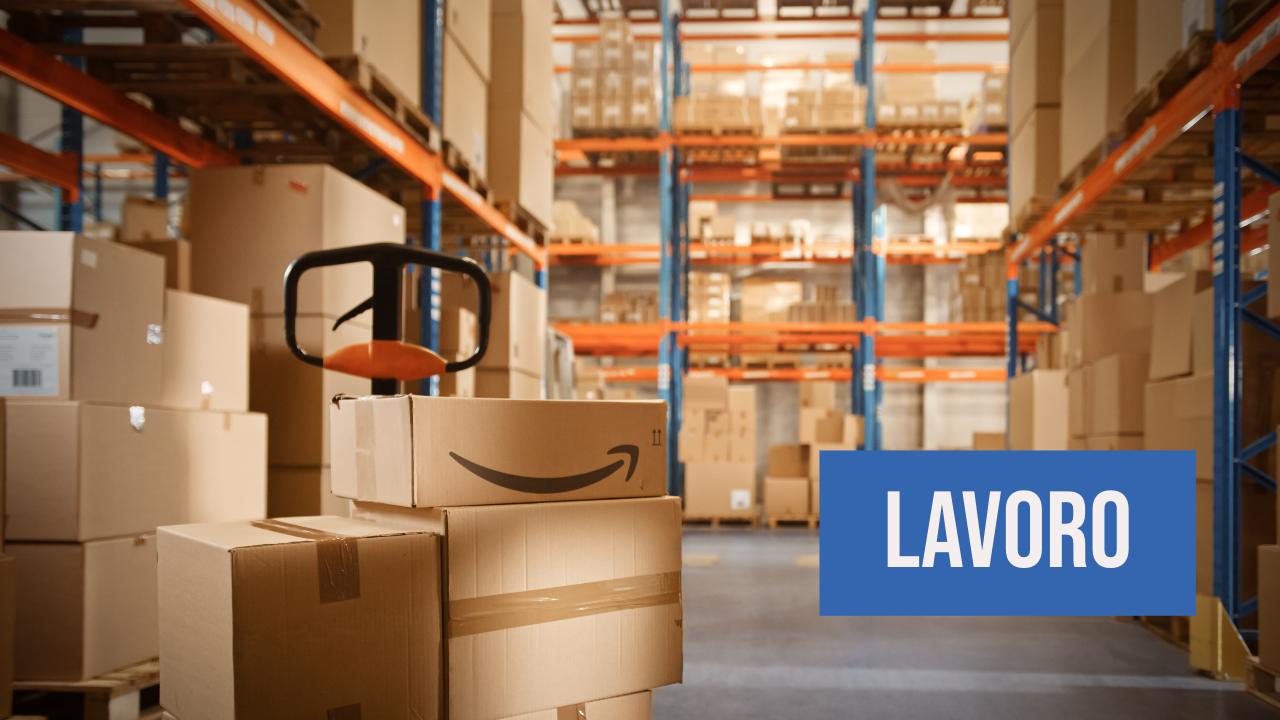 Amazon: posizioni aperte settore logistico