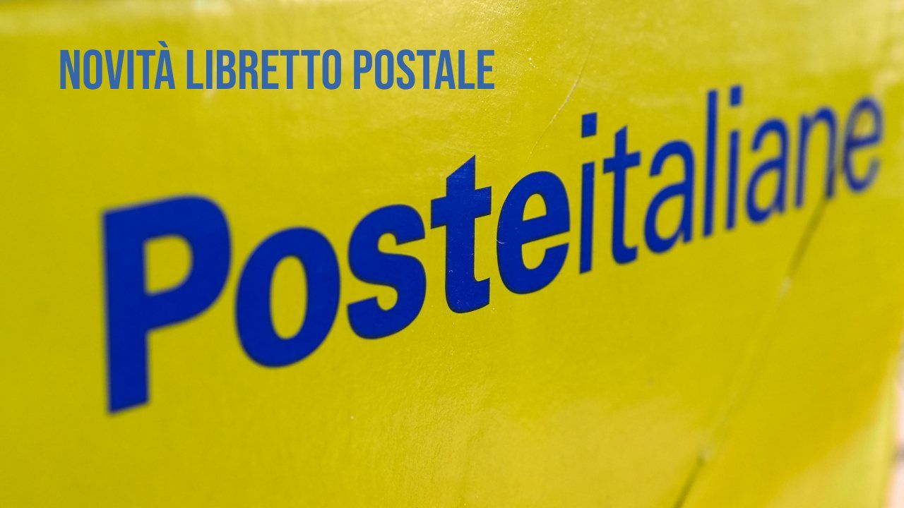 Poste Italiane, nuova offerta su libretto di risparmio