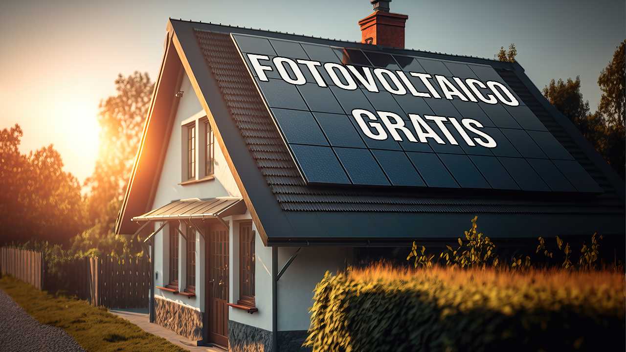 pannelli fotovoltaici gratis