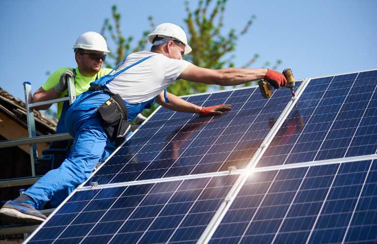 condizioni per avere pannelli fotovoltaici gratuiti 