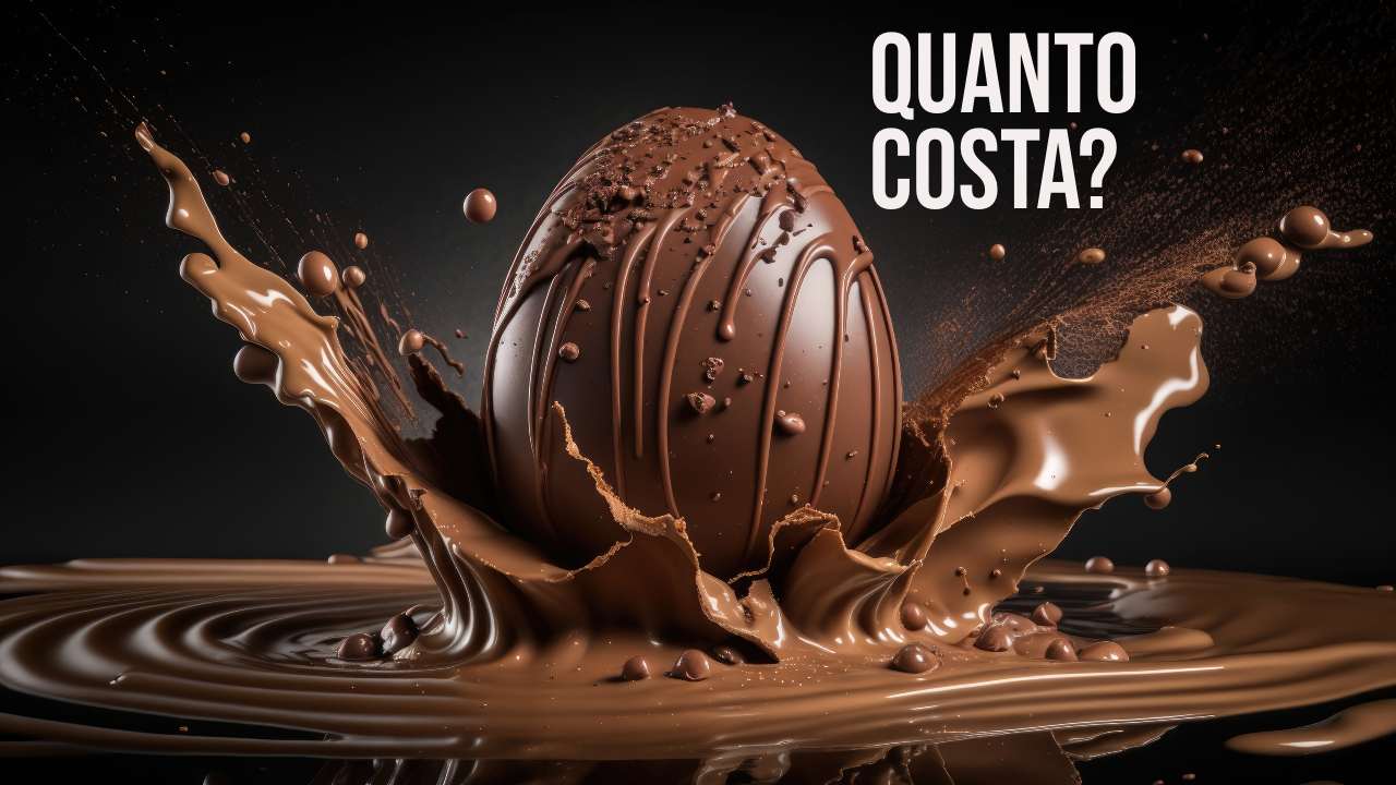 Uovo di cioccolata: quanto costa quello dello chef Cannavacciuolo?