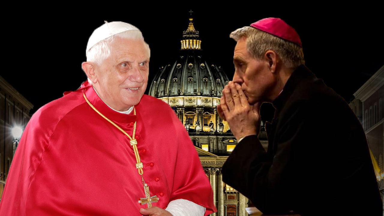 problemi questione eredità Ratzinger